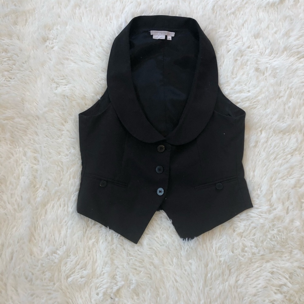 Button blazer